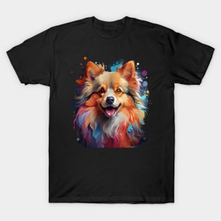 Pomeranian Rainbow T-Shirt